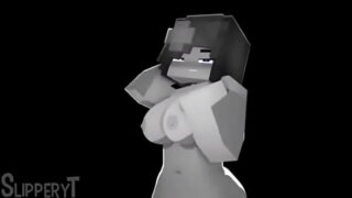 Minecraft jenny x enderman