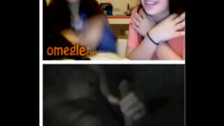 Omegle milf making boys cum