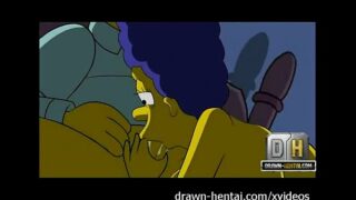 Porno telar Simpson Marge Simpson Homero Simpson Homero Simpson