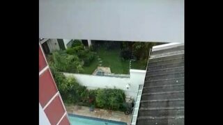 Sex na piscina Japão  drp