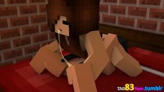 Minecraft transando 🔞