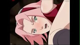 Pelados de anime sakura