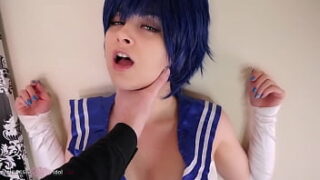 Cosplay futa real