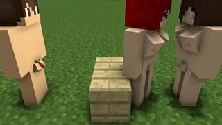 Namoro pelado sexo minecraft