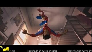 Homem aranha no aranhaverso 3d peladas