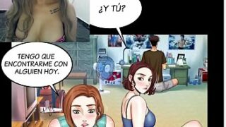 Minha tia toomics manga livre capitulo 23