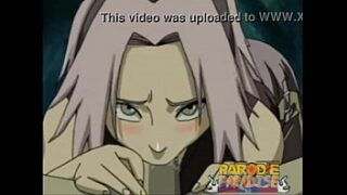 Sakura e kakaxe cençe animes do naruto