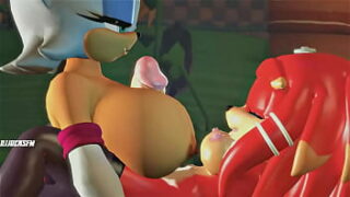 Sonic fazendo sexo 3d