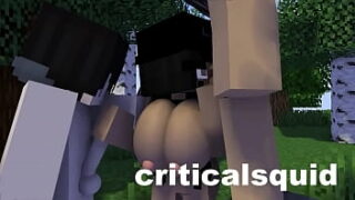 Minecraft com cavalos