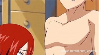 Fairy tail hentai erza