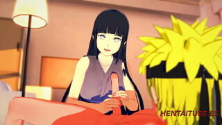 Hinata thunade X naruto