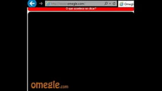 Novinha omegle anal