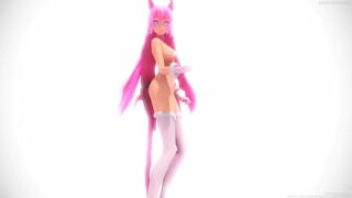 [MMD R 18] Luka the amputated fucktoy