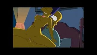 The simpsons xxx porno