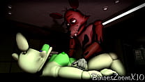 Animacion fnaf 4