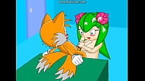 Amy sonic x pelados