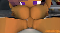 Boobjob minecraft