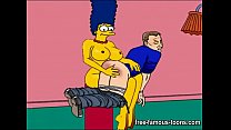 Os simpsons sexo bart e marge