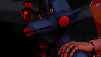 Animasão de fnaf