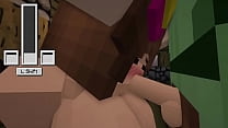 Minecraft Jenny creepy