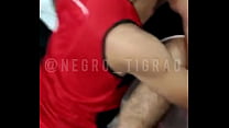 Tigrao negro gay porno