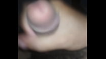 Penis saindo leite