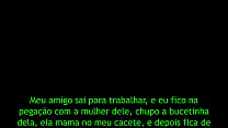 Vestindo uma calcinhas pra saí casada