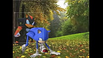 Sonic porno gay jogo