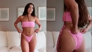 Try on haul bikini miami