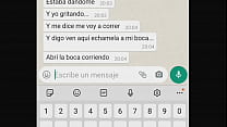 Whatsapp conversación