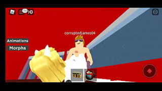 Homen pelado no roblox