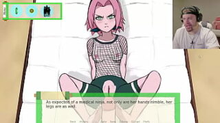 Sakura Naruto pelado