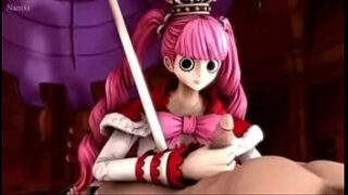 Zoro x perona sexy