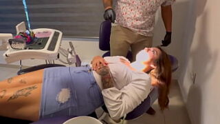 Mulher dentista