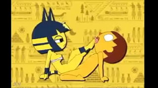 Ankha dance naked