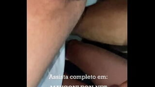 Casal bi e arrombado por um negão pausudo