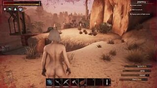 Conan exiles nude