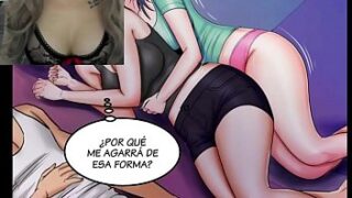 Flagrei minha tia cagando hentai