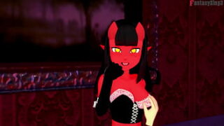 Meru The succubus  x video