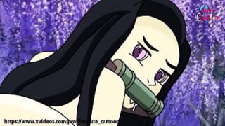 Nezuko e zenitsu sex animation