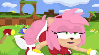 Amy rose sex x sonic