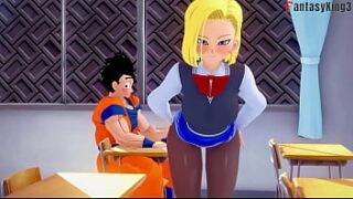 Android 18 hentai hentai