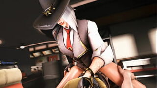 Ashe from Overwatch porn video