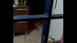 Corno chega em casa coma peituda