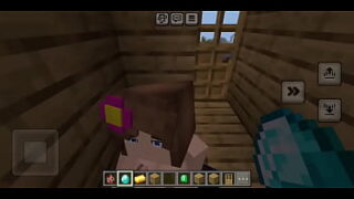 Jenny minecraft pelada