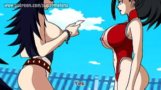 Momo yaoyorozu te rule 34