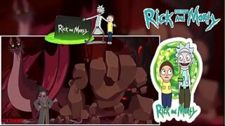 Sex Rick and Morty - A Paralllel Relationship portugues