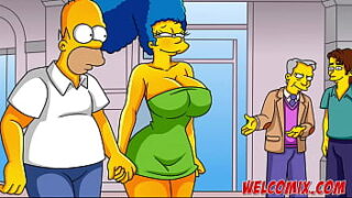 Simpsons hentai video