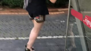 Andando na rua da tailandia porno