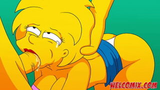 Quadrinho de sexo simpsons